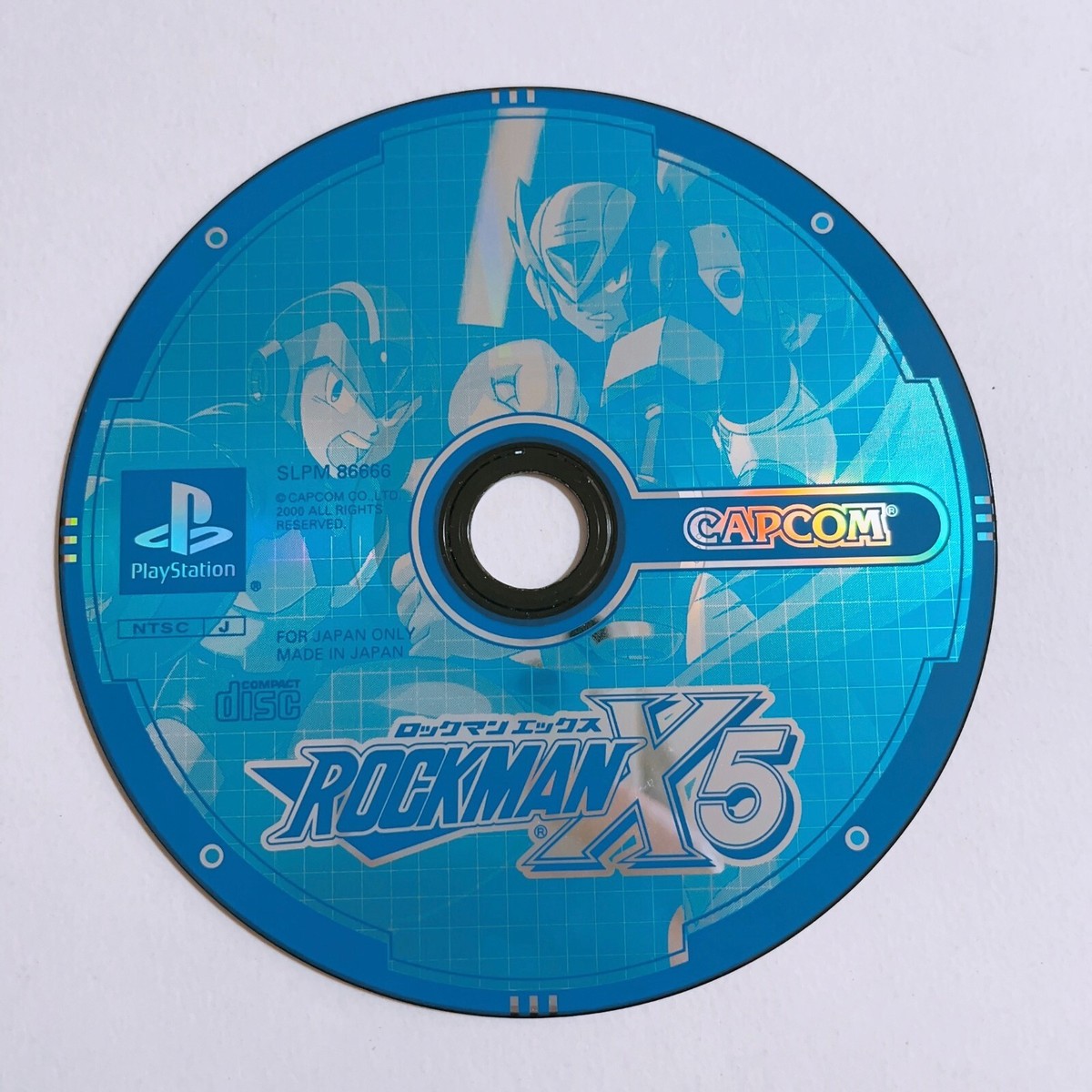 PlayStation - ROCKMAN 5 / MEGAMAN / ロックマン 5 [PS] Rockman X5 Megaman Playstation PS 1 Japan Game | eBay