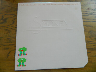 Nachlass-MCA-LP-Smokey-If you Think you know how to Love me-1975-sehr gut-Rar