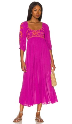 chinese dress ladies Free People Wedgewood Maxi Orchid Pavillion SM (Women's 4-6) at Amazon  Women's Clothing store