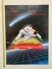 Judo Rhode Tatami Ad germany vintage poster