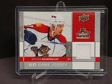 09-10 Upper Deck Game Jerseys #GJ2SR Steven Reinprecht