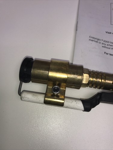 WELDER 225 - PROFESIONAL - SOPLETE CON ARRANQUE PIEZOELÉCTRICO - Hecho en Italia - Imagen 3 de 9