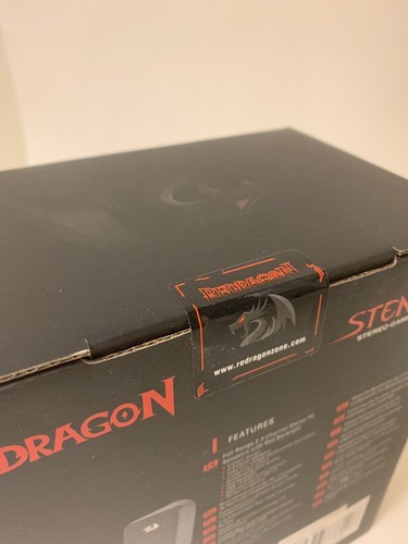 Redragon GS500 Stentor PC Gaming Speaker, 2.0 Channel Stereo Desktop Computer Sp - 第 3/6 張圖片