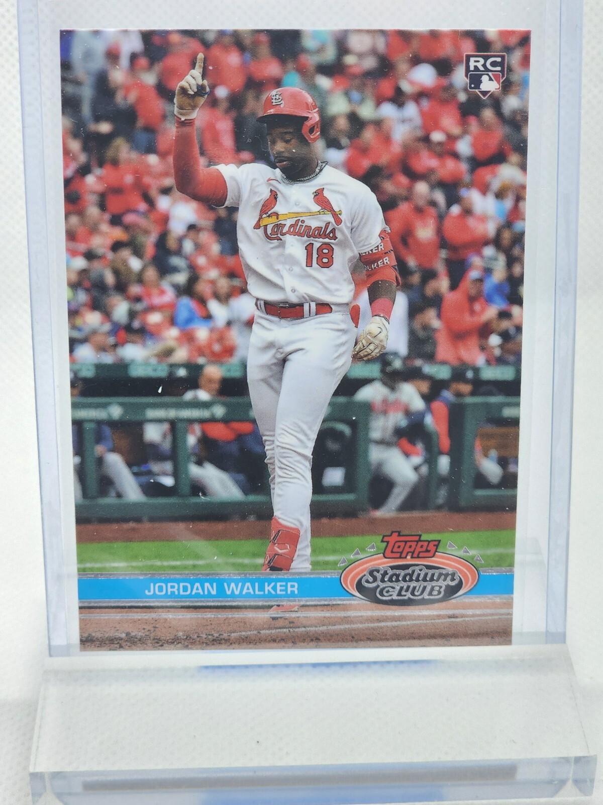 âš¾ Jordan Walker 2023 Topps Stadium Club #164 1991 Design Variation