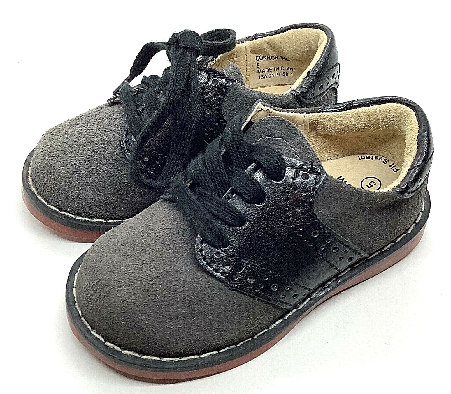 FootMates Connor 8464 baby oxford shoe 