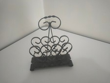 Porta carte in ferro vintage