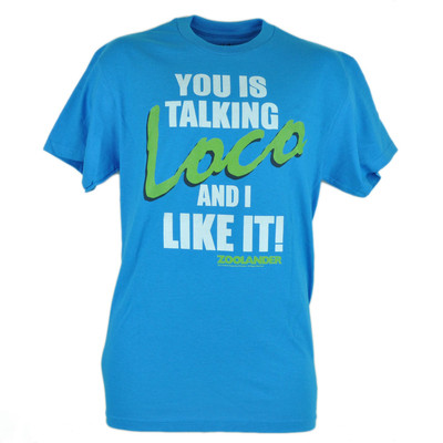 Zoolander You Is Talking Loco And I Like It Tshirt Comedy Film Movie Tee 