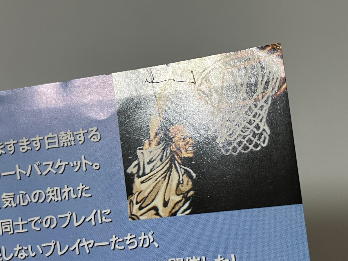 Dunk Dream (Street Hoop) SNK Neo Geo MVS Arcade Flyer Japan | eBay