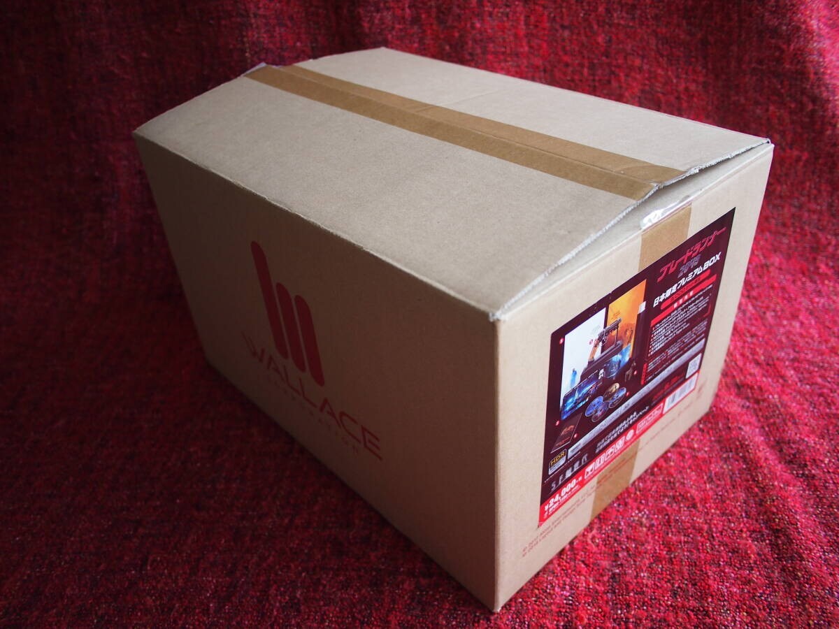 BLADE RUNNER 2049 Japan Limited 3000 Premium Box 4K UltraHD BLADE RUNNER 2049 Japan Limited 3000 Premium Box 4K UltraHD