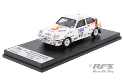 Vauxhall Chevette 2300 HSR RAC Rallye Rally 1983 Marshall 1:43 Trofeu