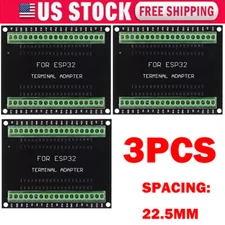 3PC For ESP32 Breakout Board For GPIO ESP32S Development Boards ESP-WROOM-32 USA