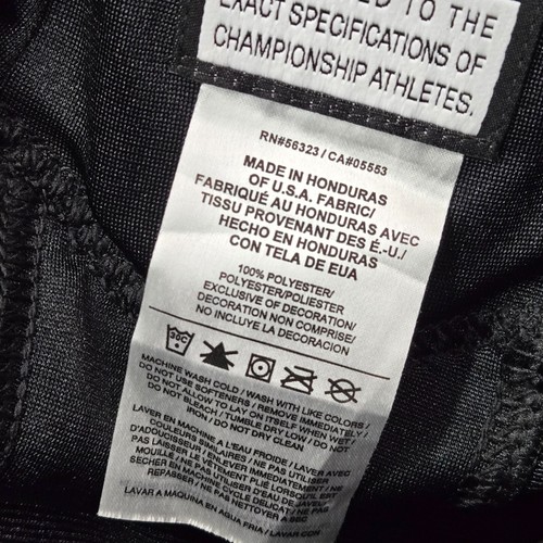 Nike Boy Activewear Pants 3XL Black Recruit 2.0 Football Padded - Picture 8 of 11