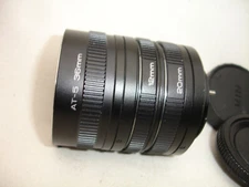 VIVITAR Extension Tube Set AT-5 36mm, 20mm, 12mm for MINOLTA MD mount camera