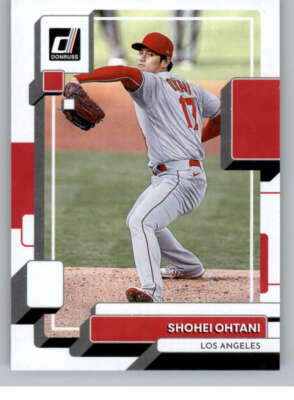 2022 Donruss Variations #147 Shohei Ohtani Los Angeles