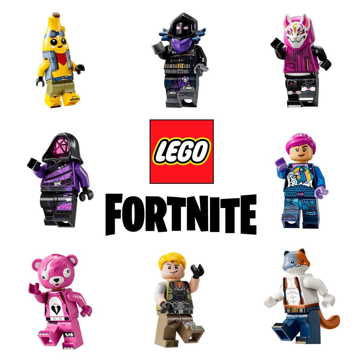 LEGO Fortnite Minifigures 77073 Brand New SELECT YOUR MINIFIG
