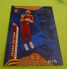 2022 JAHAN DOTSON Panini Illusions Hobby Exclusive BLUE ROOKIE #99 MINT (47/75)