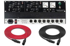 Thermionic Culture Earlybird 2.3  2 Channel Mic Preamp with EQ