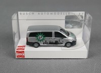 Busch 51191 (H0,1:87) Mercedes Vito Gewerkschaft Der Polizei Hamburg - Neuware!