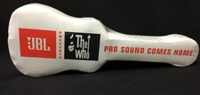 JBL Presents The Who Guitar Shape 2002 Tour Promo T Shirt Rep Swag Harman