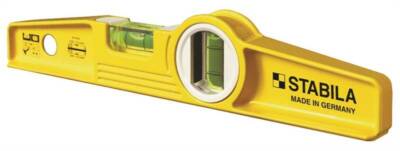 NEW STABILA 25100 10'' Aluminum Magnetic Type 81 SM Torpedo Level 2 vial 9425398