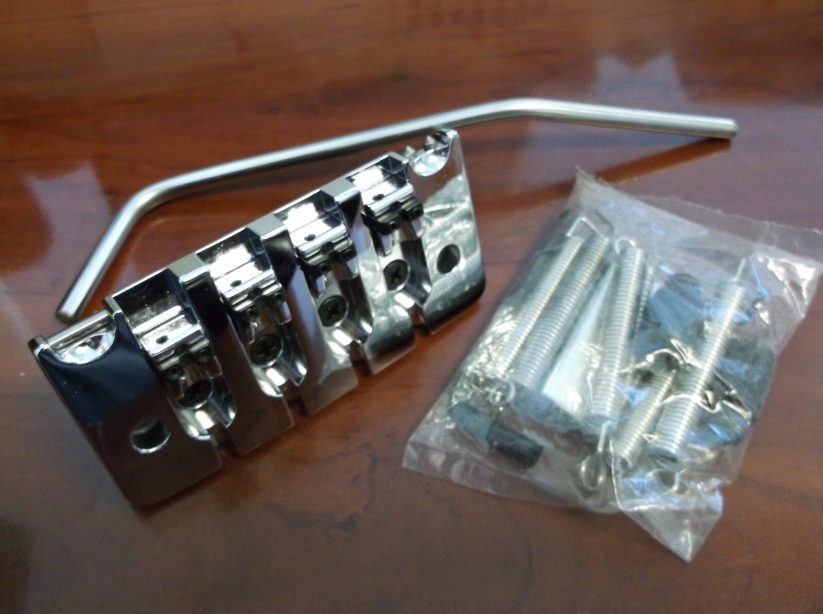 NEW Hipshot 4-String Bass Vibrato, CHOOSE YOUR COLOR & SPACING! | eBay