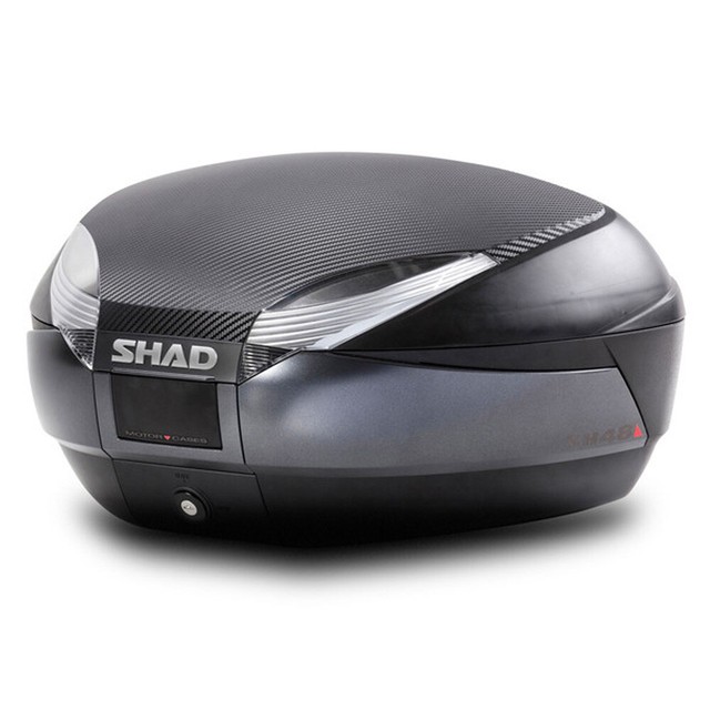 Kymco Scooter Top Case 48L Black Carbon Including Accessories eBay