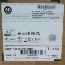 New Allen Bradley 20G11NC015JA0NNNNN PowerFlex 755 AC Drive Open Type