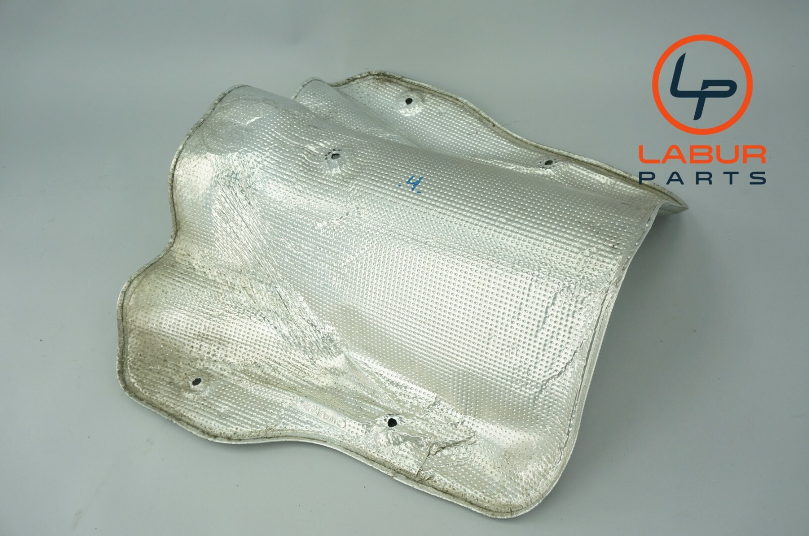 M156 Maserati 14-17 Quattroporte Exhaust Heat Shield Cover Set OF 5 Z1889