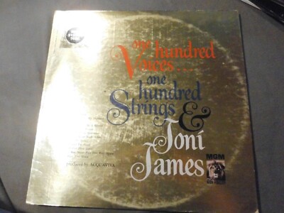 Jon James (007) One Hundred Voices one hundred Strings E3892MGM Records US-Press