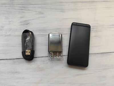 98%Ne w KYOCERA A202KC DIGNO Black Android 8GB Flip Phone Unlocked Fashion style