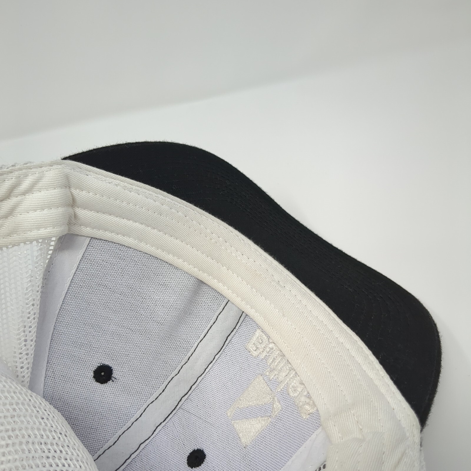 Builders First Source Snapback Trucker Hat Black … - image 7