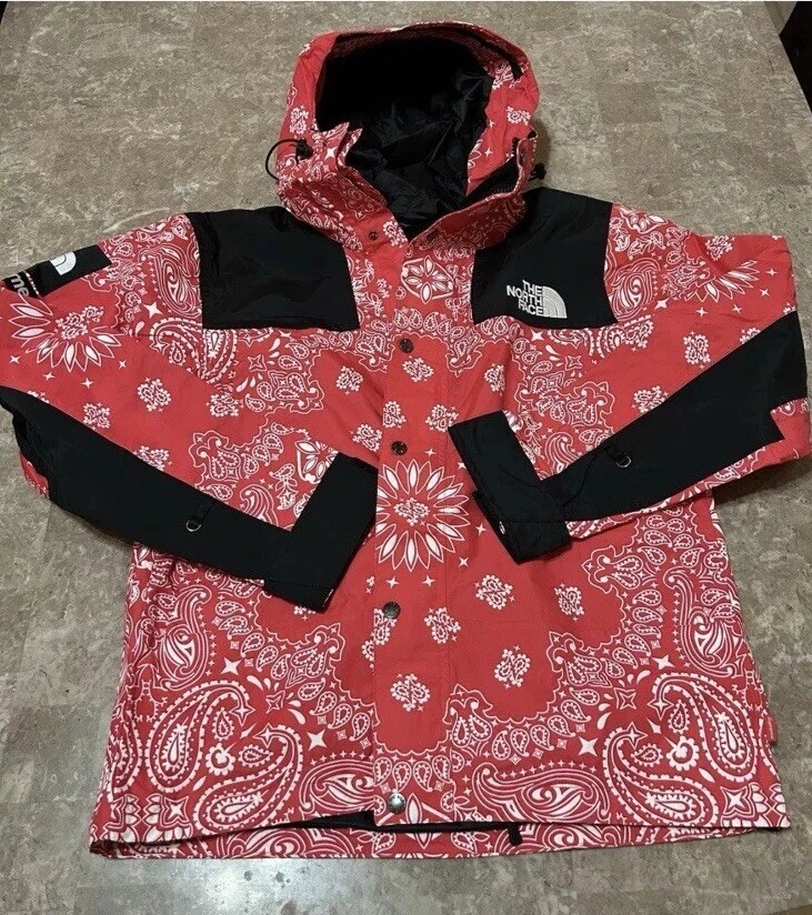 Grande veste North Face x Supreme