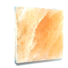 Himalayan Salt Block Plate Slab BBQ Cooking Serving Grilling 8" x 8" x 1.5"