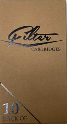 FILTER FROM EZ TATTOO EZ Pro Disposable Filter Cartridge Tattoo Needles. FC-1211RL - 10 pack