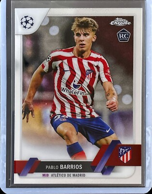 Pablo Barrios - 2023 Topps Chrome UCC - Rookie #157