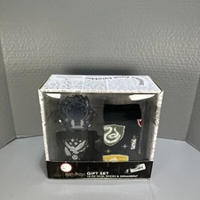 Harry Potter Gift Set Hogwarts 3 Piece Mug, Crew Socks, Christmas Ornament