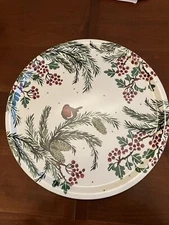 Emma Bridgewater Norway Spruce Round Birch Tray, New