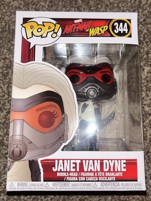 Funko Pop Marvel Ameisenmann und die Wespe Janet Van Dyne Nummer 344 Sammler