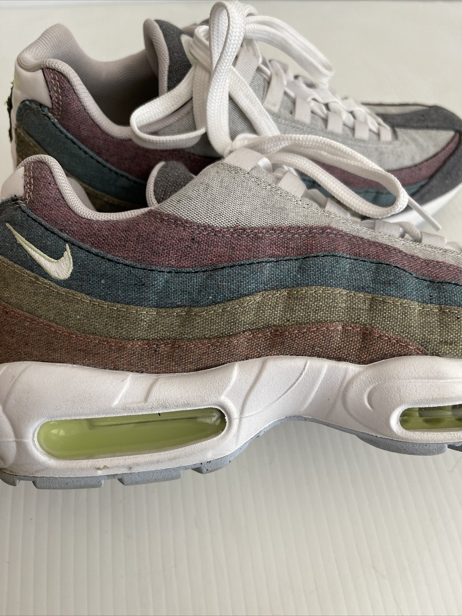 Air max 95 recycled canvas. Worn 4-5 times. Like new Air Max 95 “Recycled Canvas” | eBay main image 2