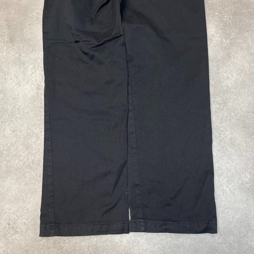 Dickies 874 Trousers Mens 50" Original Fit Carpenter Workwear Canvas Pants Black image 8