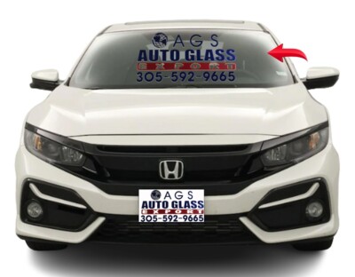 2017-2021 HONDA CIVIC 4D HATCHBACK Windshield Acoustic Interlayer