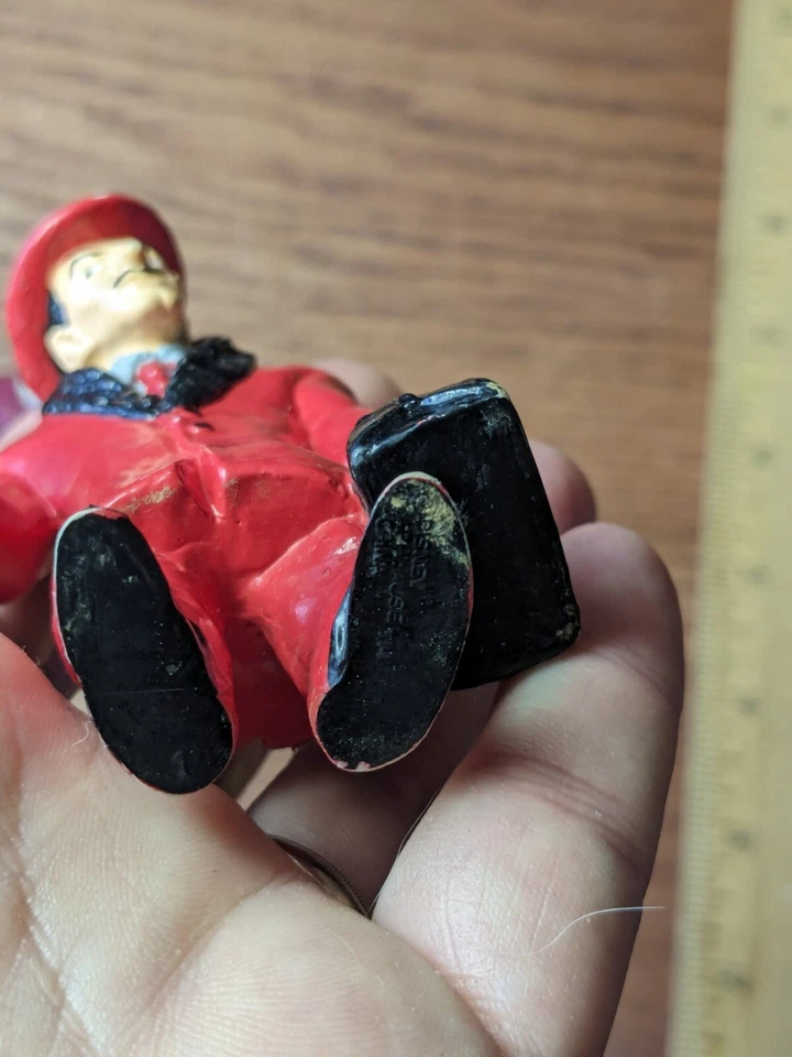 De colección 2 DICK TRACY PVC Fig. Disney Applause 3.25" cara de poda y niño grande gorra arroz Foto 4 de 4