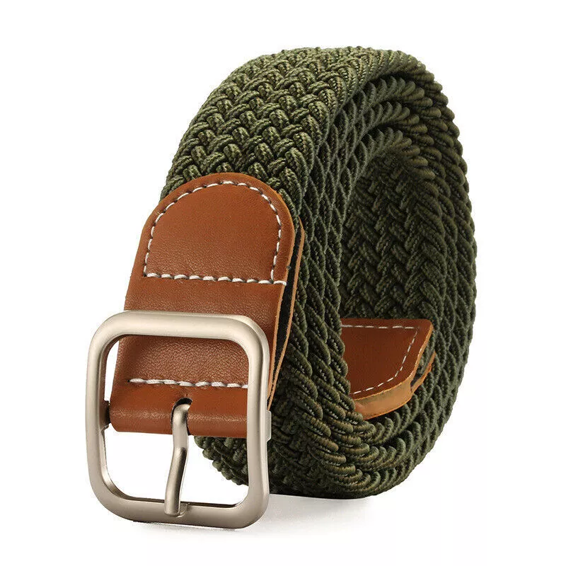 Elastic Fabric Braided Belt, Enduring Stretch Woven Belt for Women men unisex Elastic Fabric Braided Belt, Enduring Stretch Woven Belt for Women men unisex