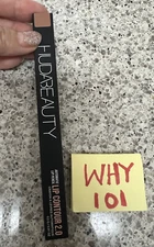 Huda Beauty Lip Contour 2.0 Automatic Matte Pencil HONEY BEIGE FULL SZ 100% AUTH