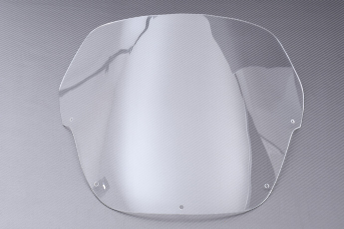 Bulle claire moto Honda CBR 1000F Hurricane 1993-2000 | Bulle transparente routière