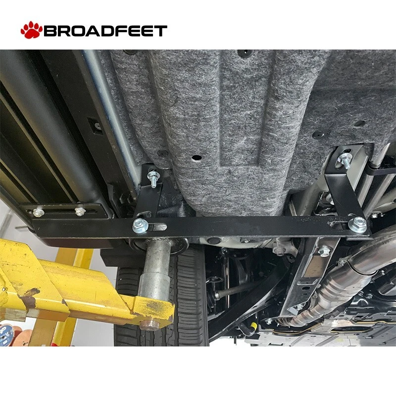 Almohadilla de barra lateral para estriberas de aluminio R22 de 5" para Subaru Ascent 2019-2023 Foto 3 de 4