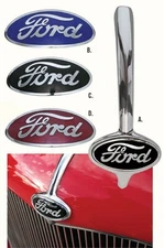 1932 FORD "BULLNOSE " GRILL ORNAMENTS - PRO-BILT Hot Rod Parts - Since 1994!