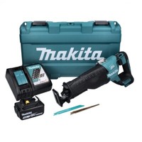 Makita Djr 187 RT1K Akku ReciprosäGe 18 V Brushless + 1X Akku 5,0 Ah + Lader