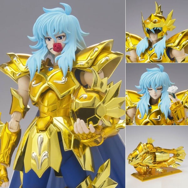 saint seiya gemini figure