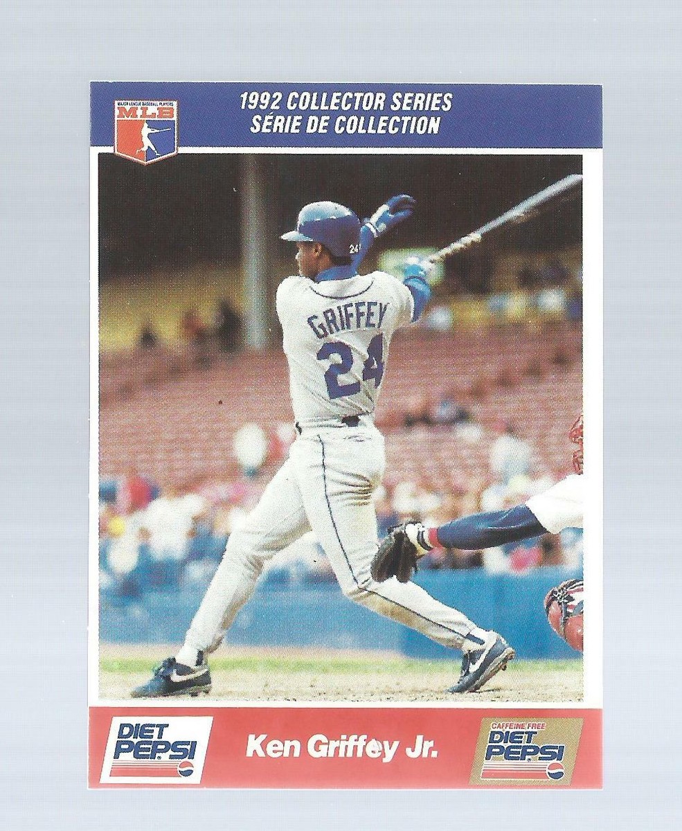 vintage KEN GRIFFEY JR. DIET PEPSI card 26 of 30 *127 | eBay
